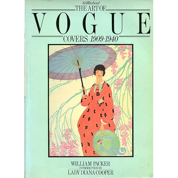The Art of Vogue Covers 1909-1940: William Packer: 9780862731069
